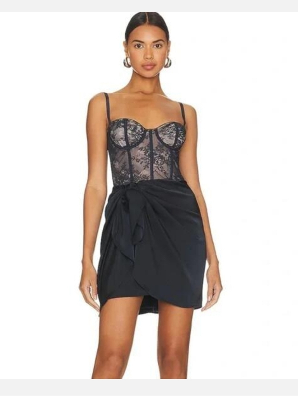 NWT Katie May Man Whisperer Dress in Black Size XS